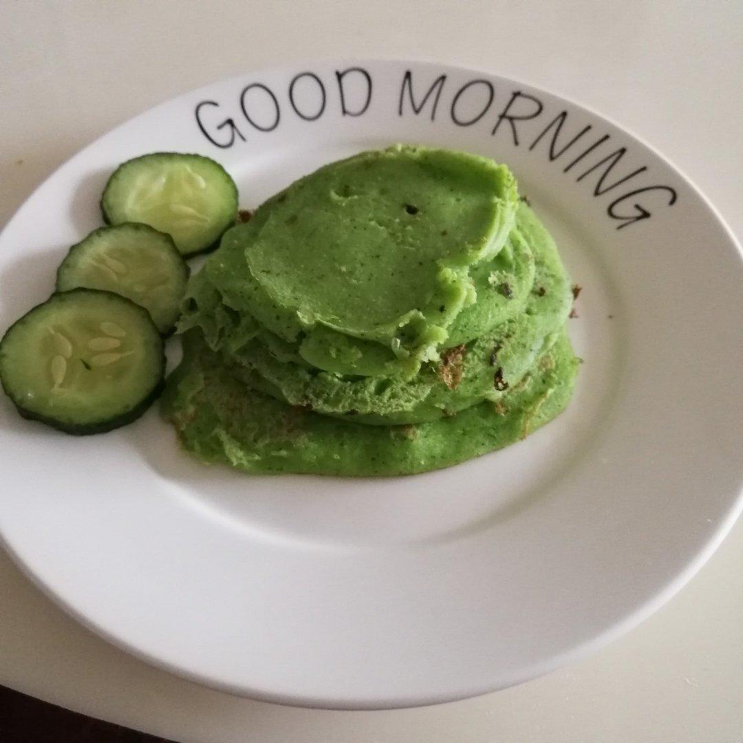 黄瓜鸡蛋饼