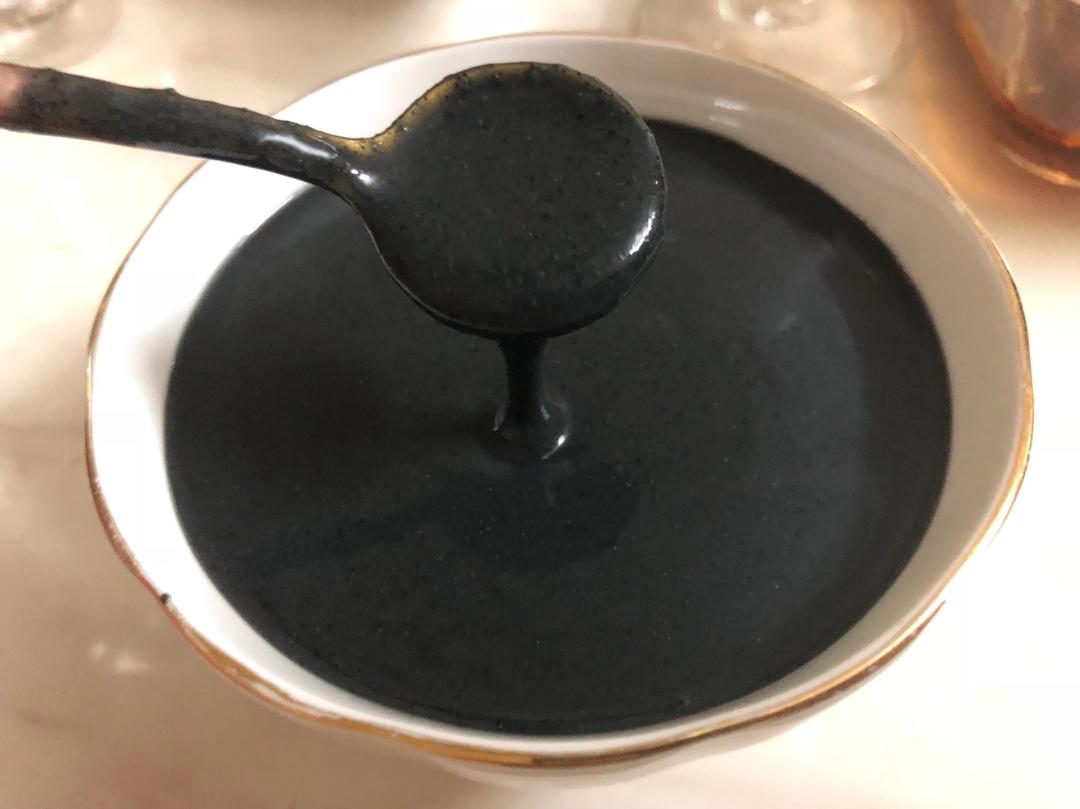 浓滑黑芝麻糊（豆浆机版）