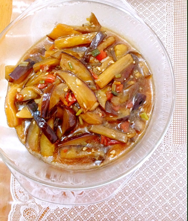 鱼香茄子