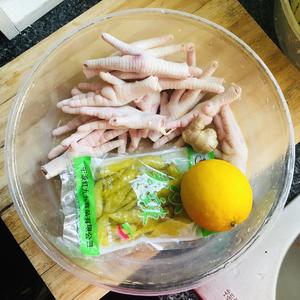 柠檬酸辣鸡爪的做法 步骤3