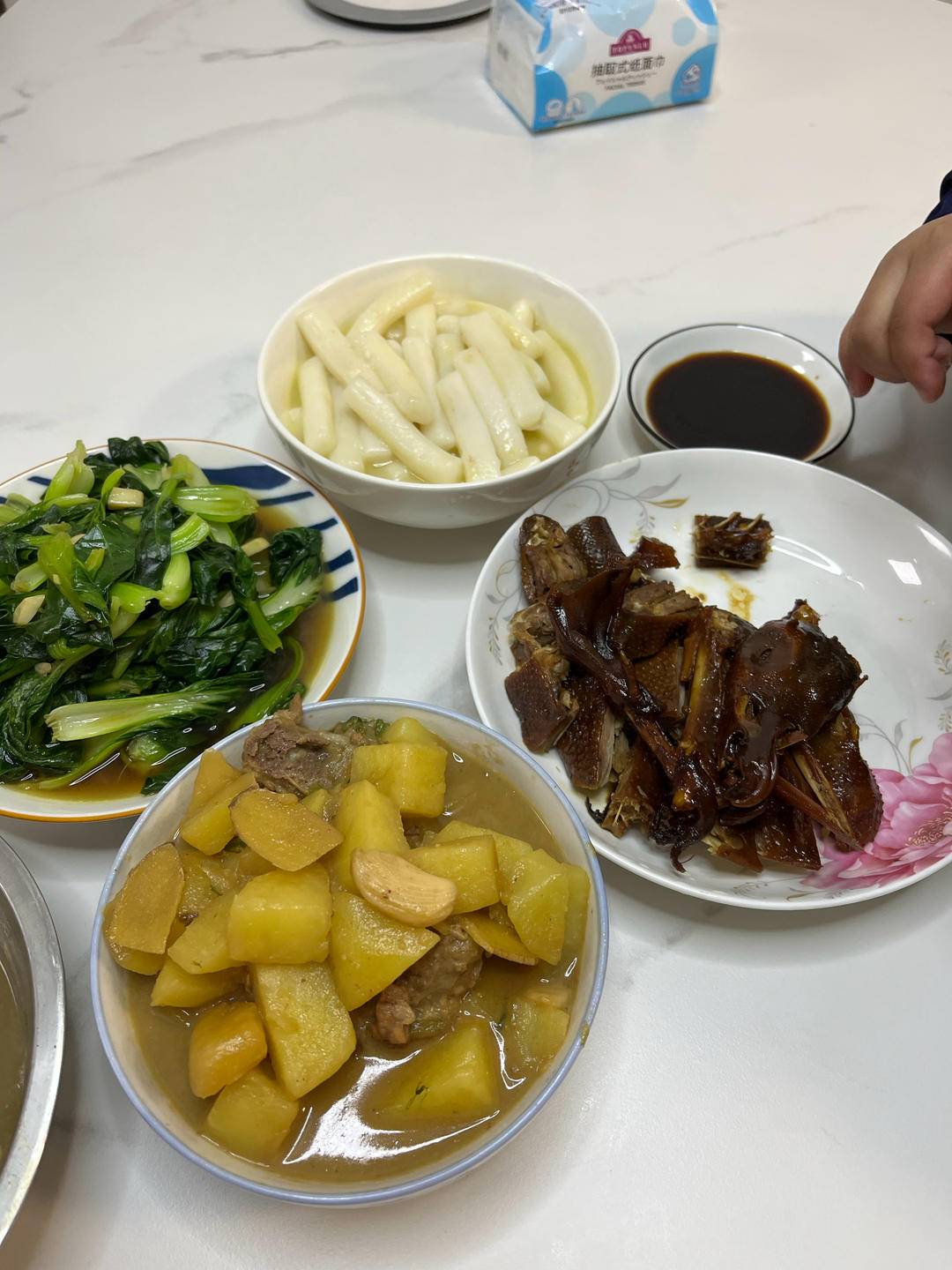 土豆排骨（超好吃）