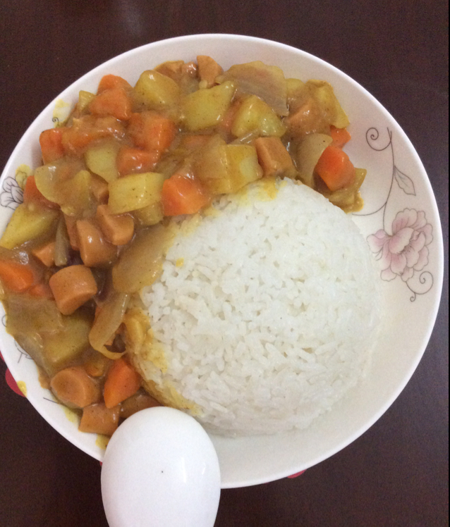 咖喱饭