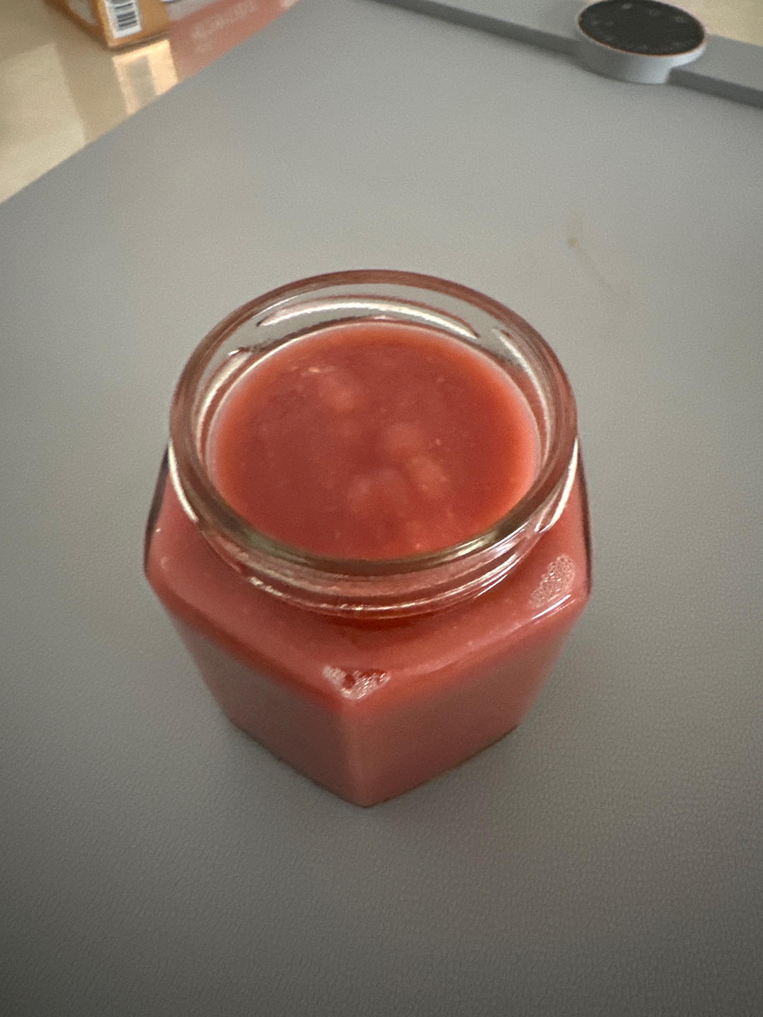 低卡草莓果酱
