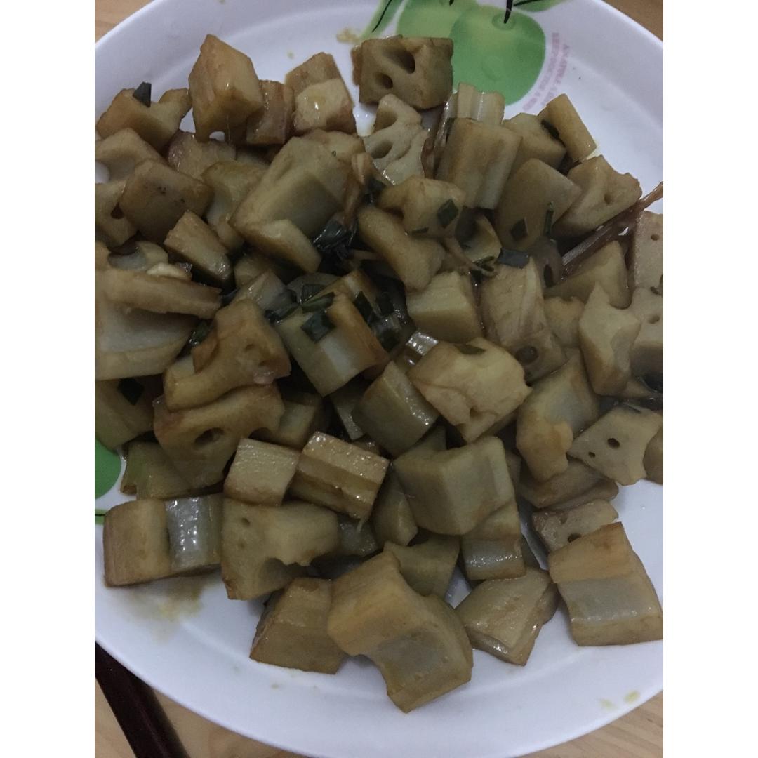 糖醋藕丁