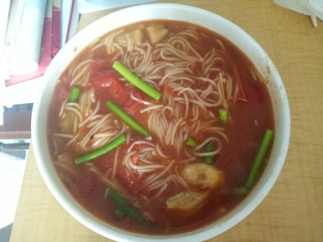 西红柿鸡蛋面