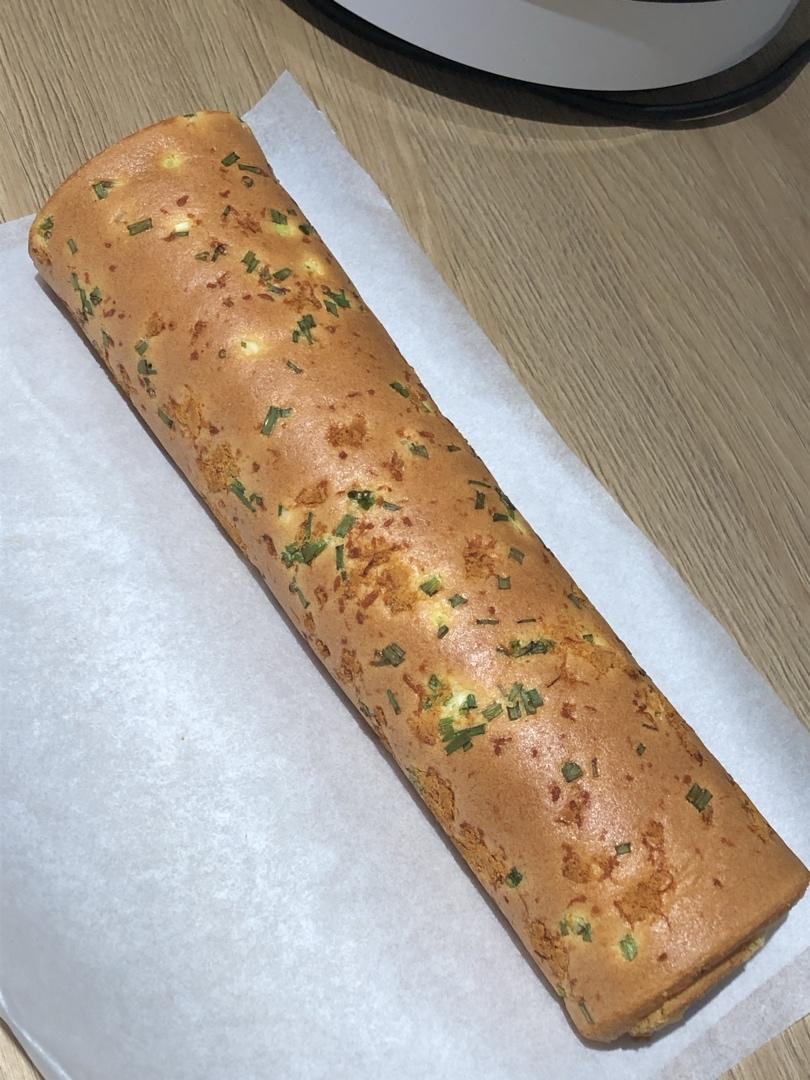怎么卷都不裂的肉松蛋糕卷