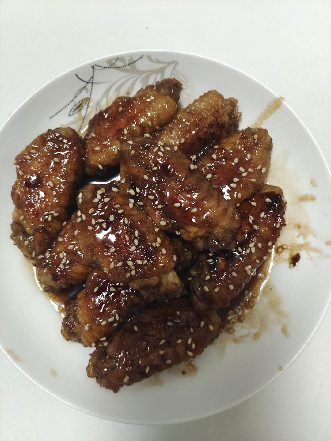可乐鸡翅