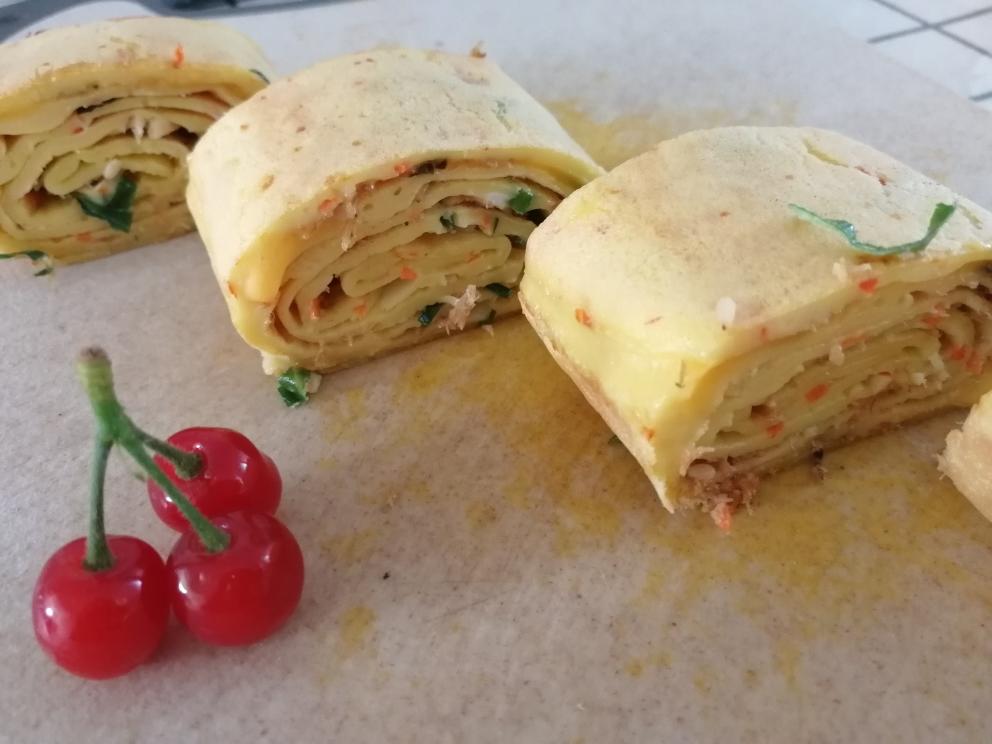 牛奶鸡蛋饼，宝宝最爱的一款早餐饼