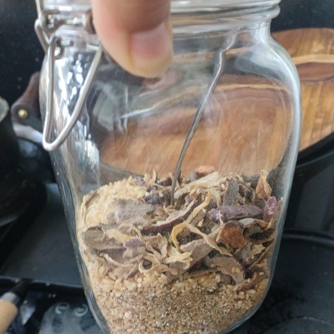 【陈皮红枣姜米茶】