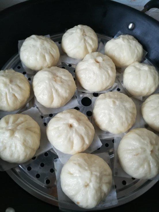 详解鲜肉大包做法。