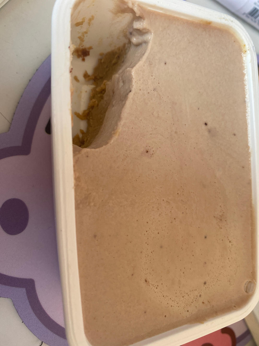 咖啡厚椰乳巴斯克蛋糕