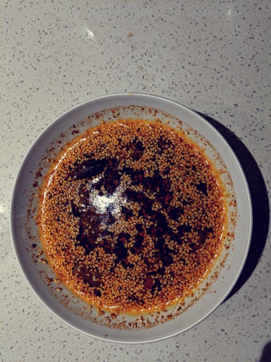 【西安小吃系列】2:陕西油泼辣子家庭版