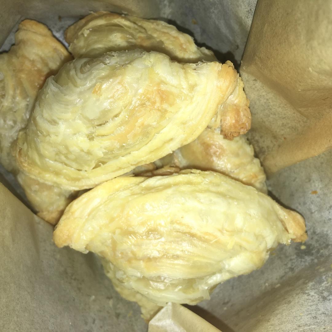 蛋挞皮版香蕉酥