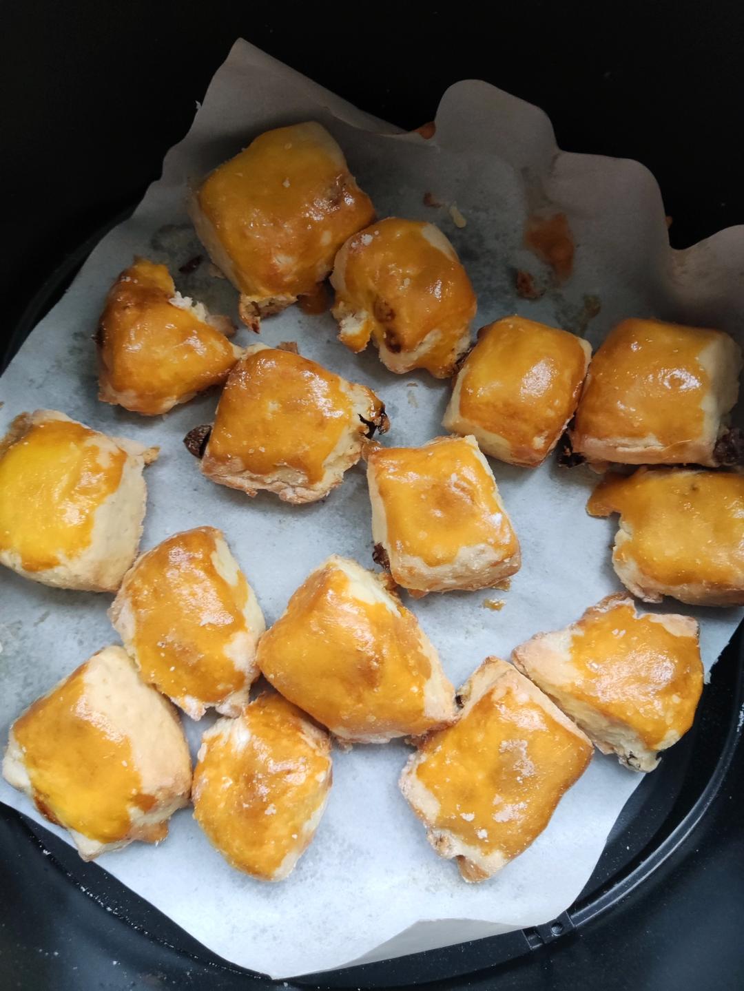 超简单的奶油司康（方便快捷，适合懒人新手小白）