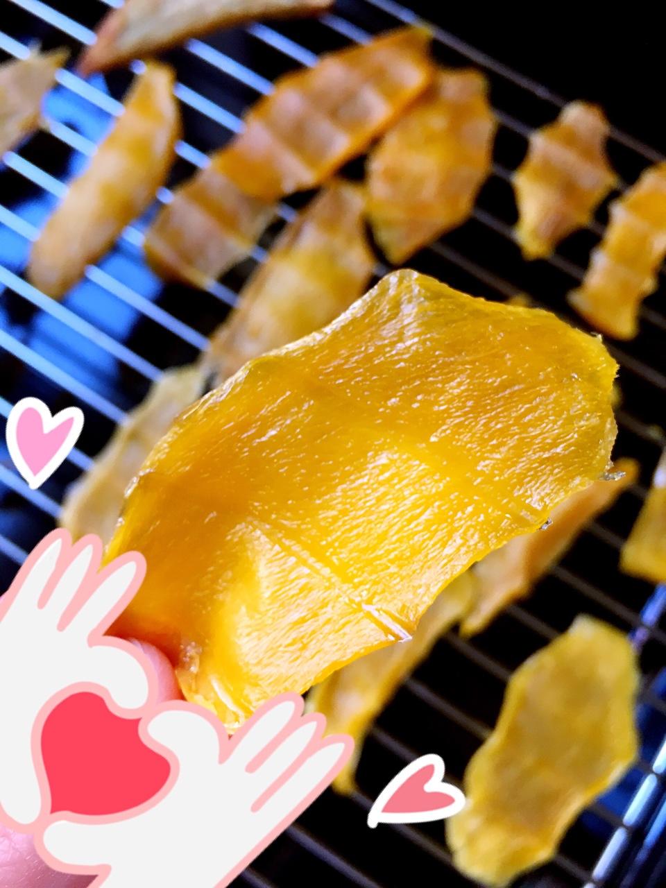 陶李满缘做的烤芒果干