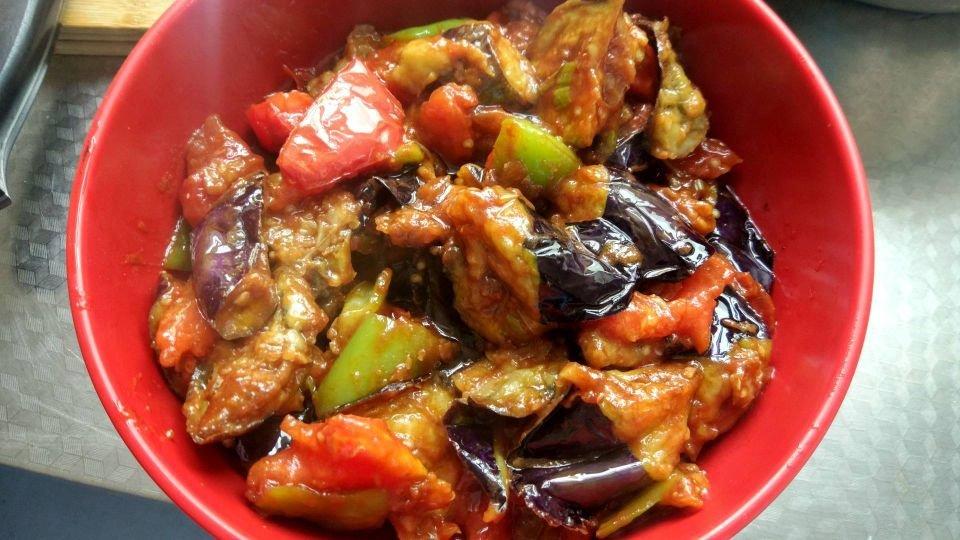 家常烧茄子（比较简单）