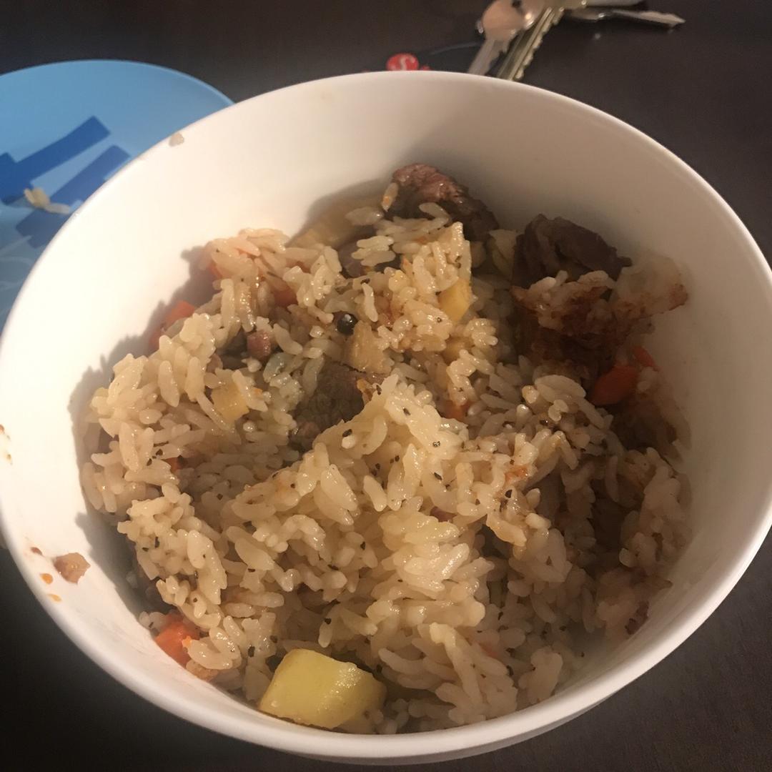 吃不厌的土豆牛肉焖饭/电饭煲版