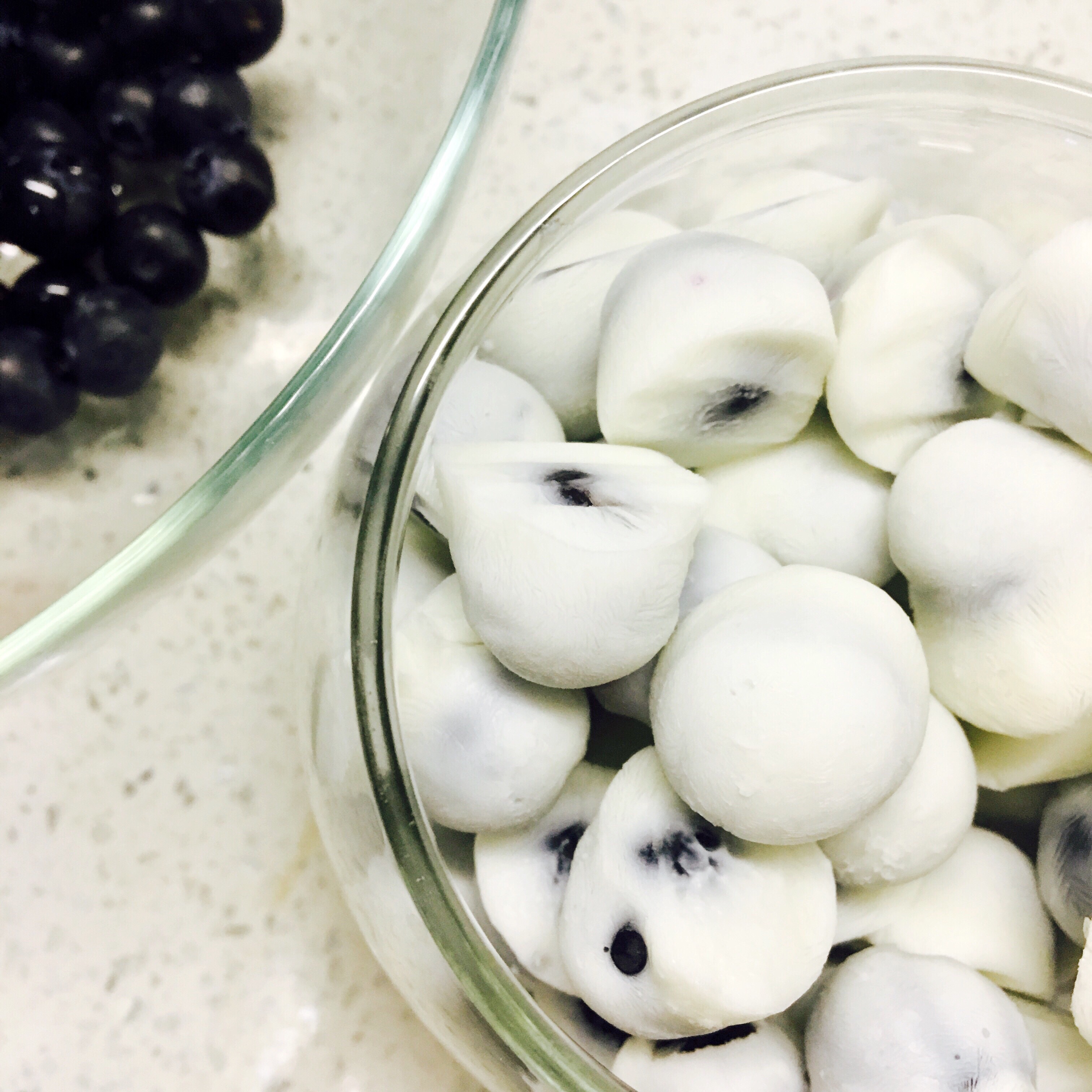 冻蓝莓酸奶豆的做法 步骤5