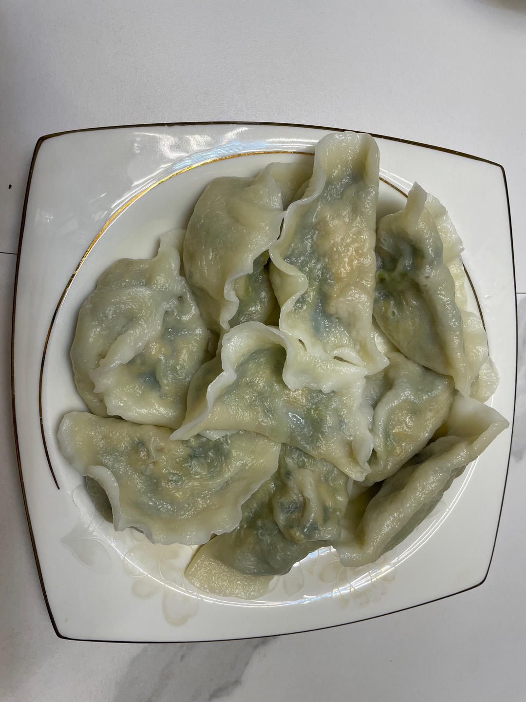 韭菜虾仁鲜肉水饺