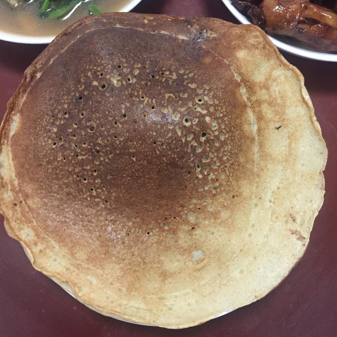 【减脂早餐】无油香蕉松饼（超简单）