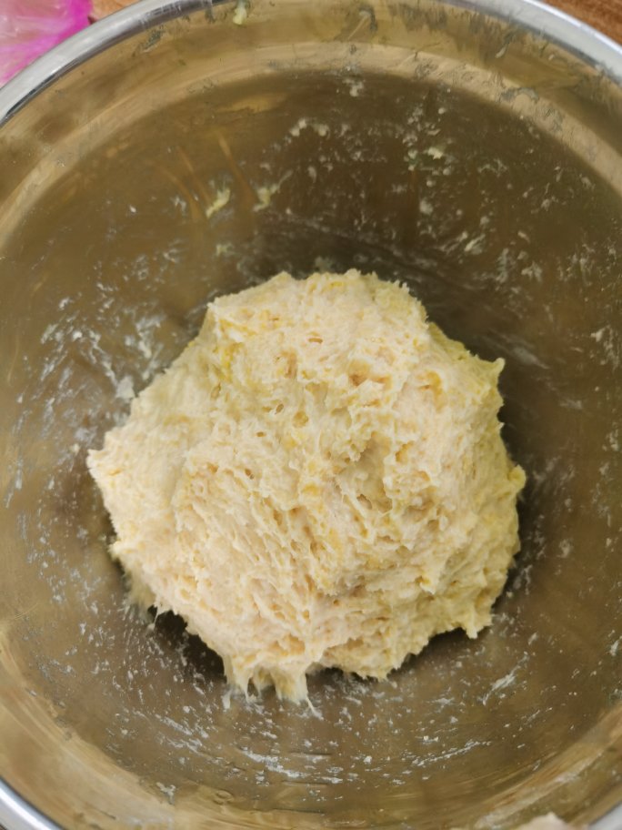 简单快手，一次发酵，柔软拉丝的牛奶小餐包（28*23烤盘）—烤箱版食谱