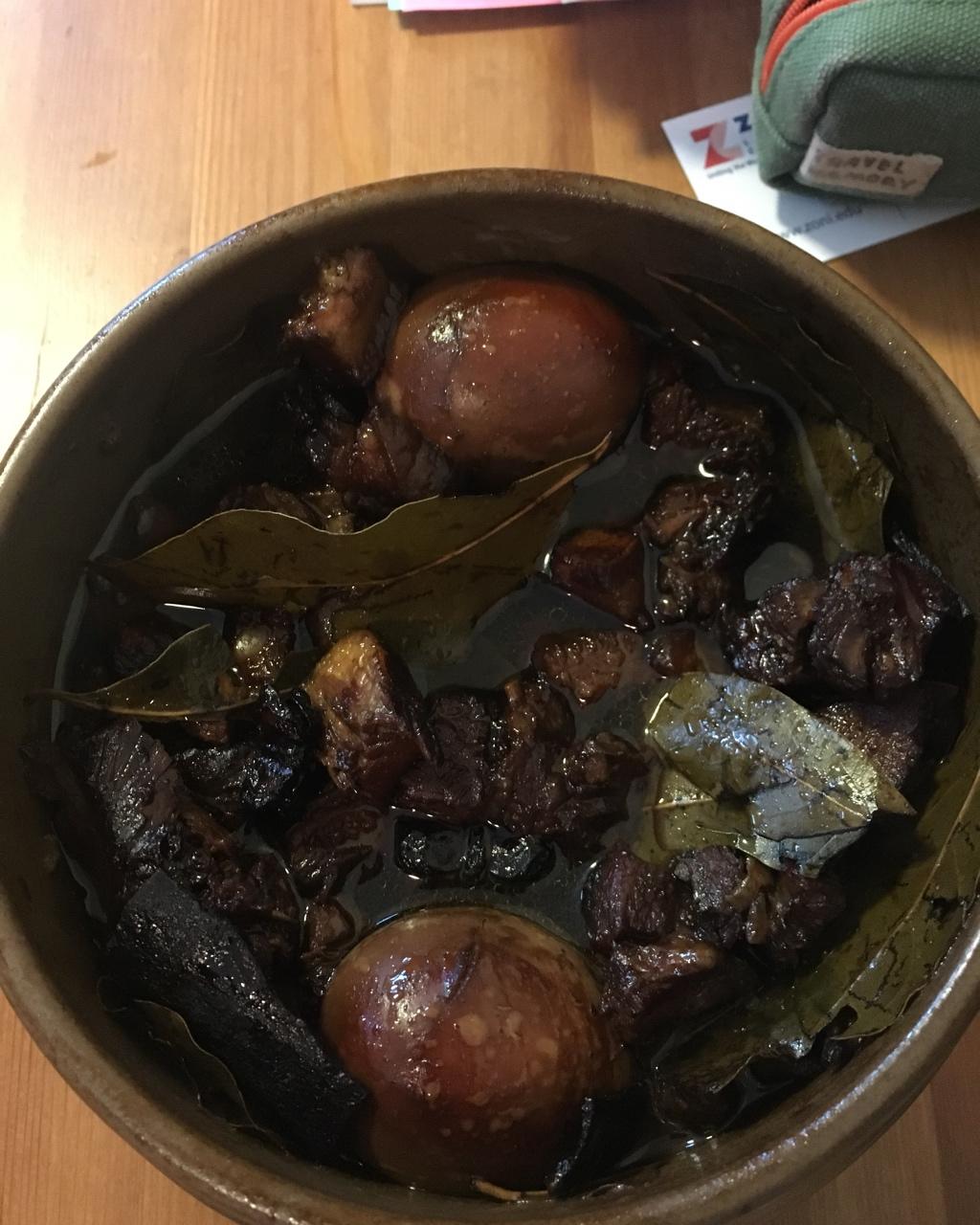 卤肉