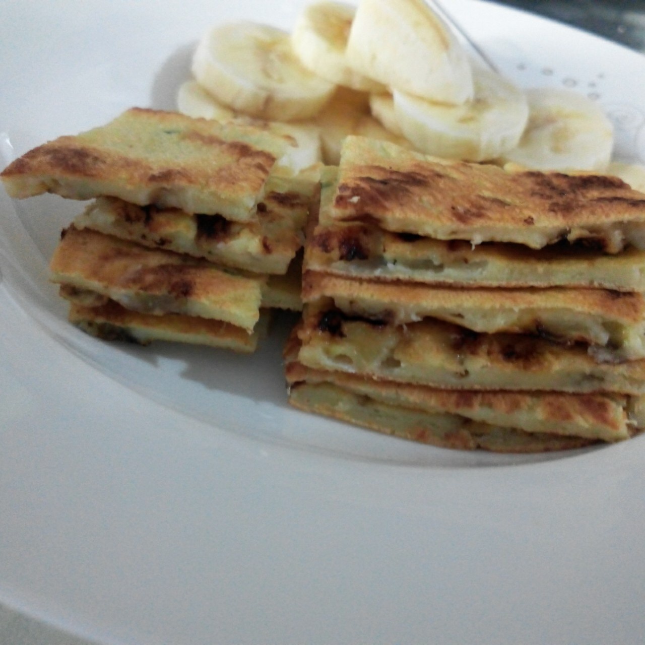 香蕉鸡蛋饼