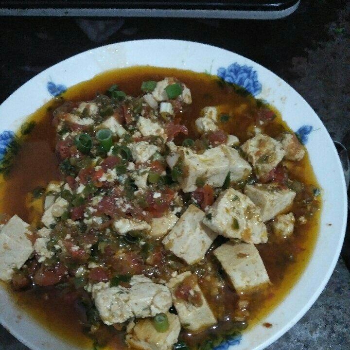 红烧豆腐