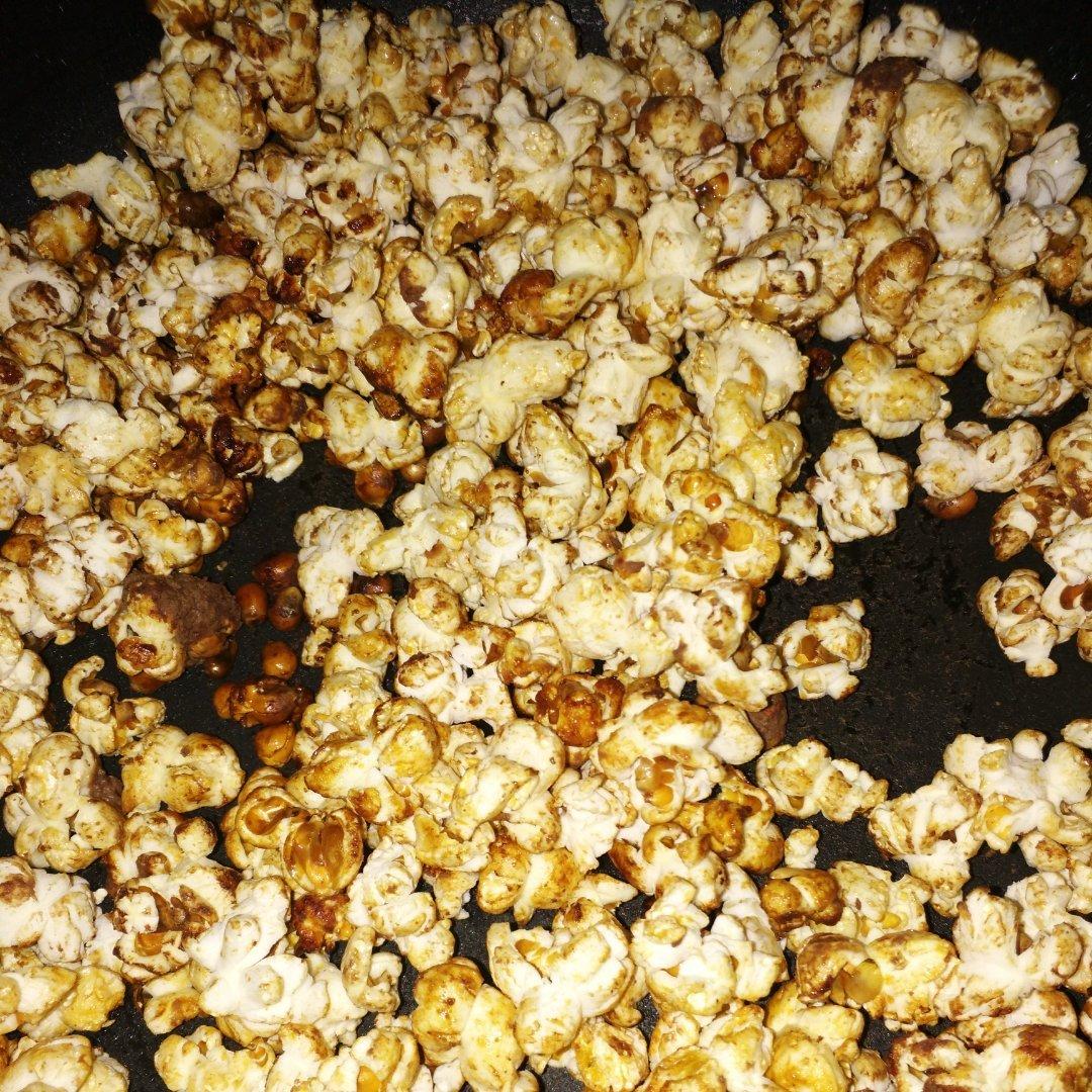 特浓巧克力爆米花