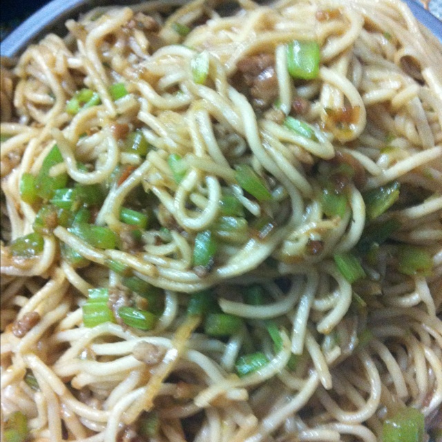 家常炒面