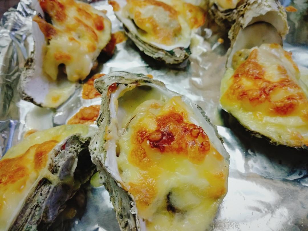 芝士焗生蚝