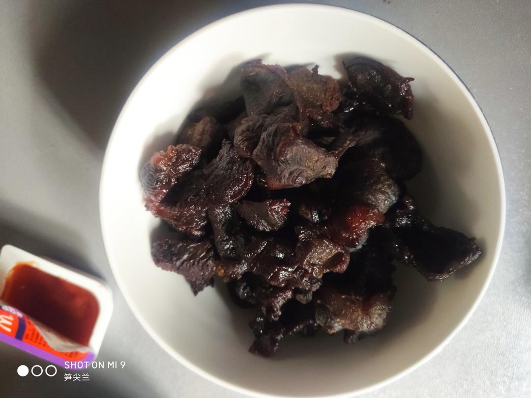 零失败的烤箱版生烤牛肉干