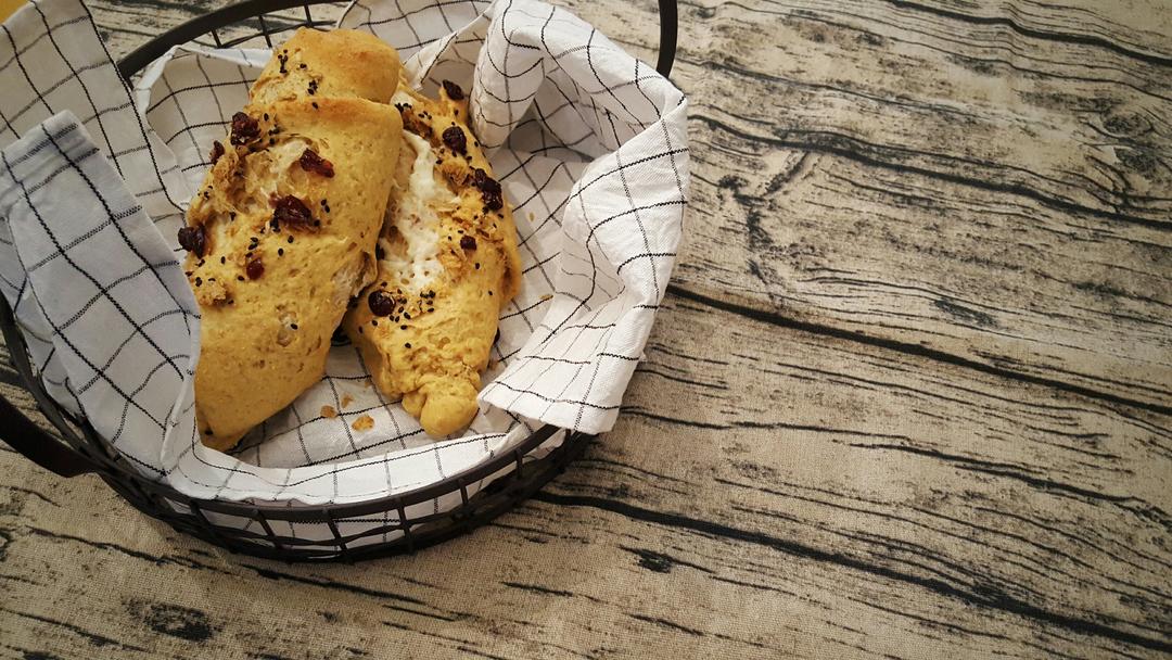 全麦杂粮乳酪面包