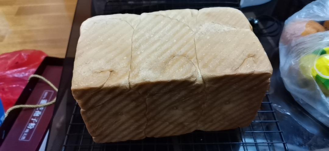 夺命软吐司(๑´ڡ`๑)超软拉丝极速方便的一次发酵吐司