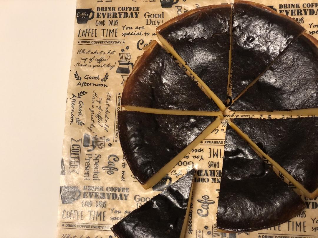 巴斯克式芝士蛋糕