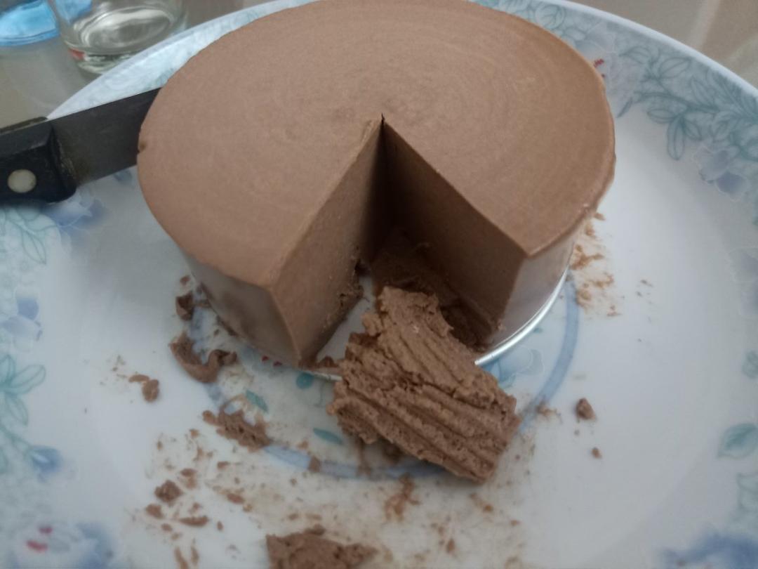 6寸巧克力慕斯