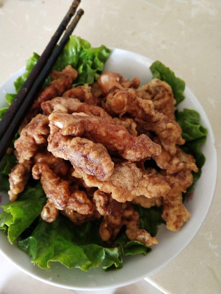 糖醋里脊 鸡胸肉的新吃法 香酥酸甜节日聚餐必做菜 超详细做法