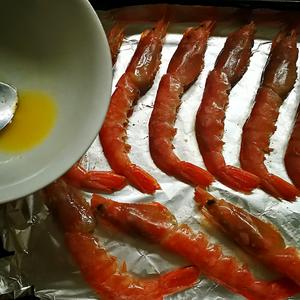 胡椒香烤大虾的做法 步骤6