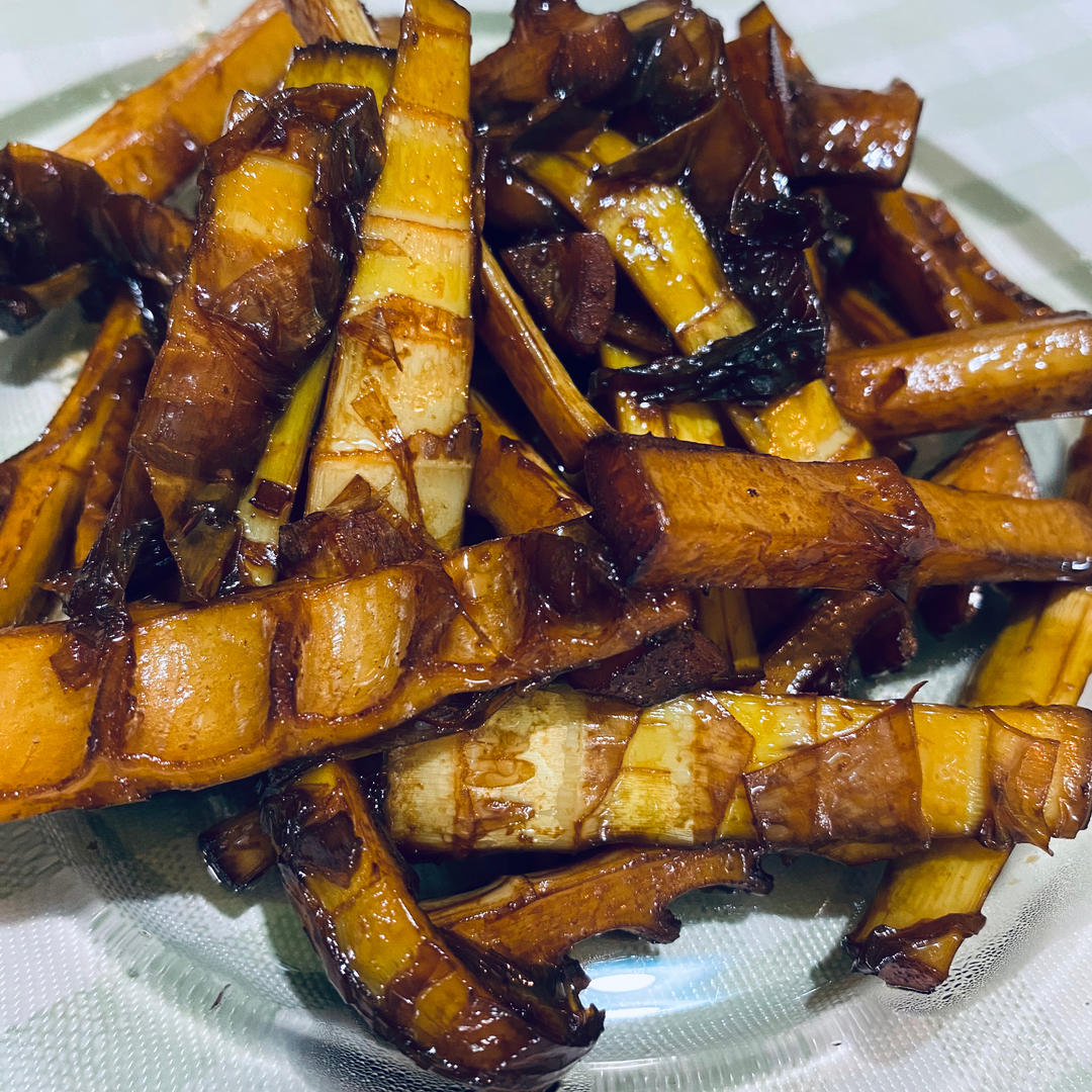 春季限定：油焖春笋