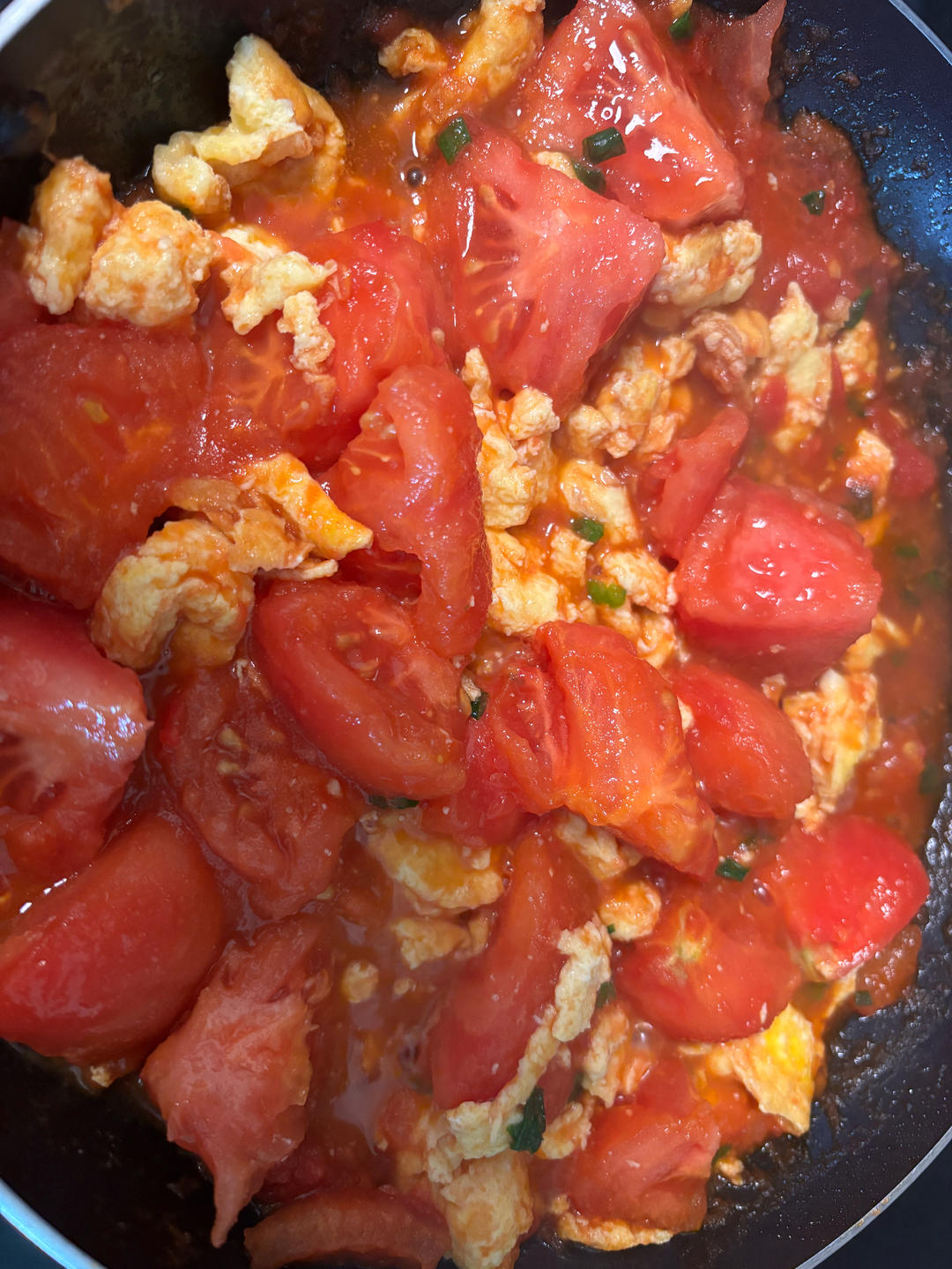 太好吃了！番茄炒蛋这样做比肉还好吃！