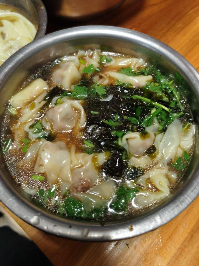 万能汤底（饺子混沌肉丸……）