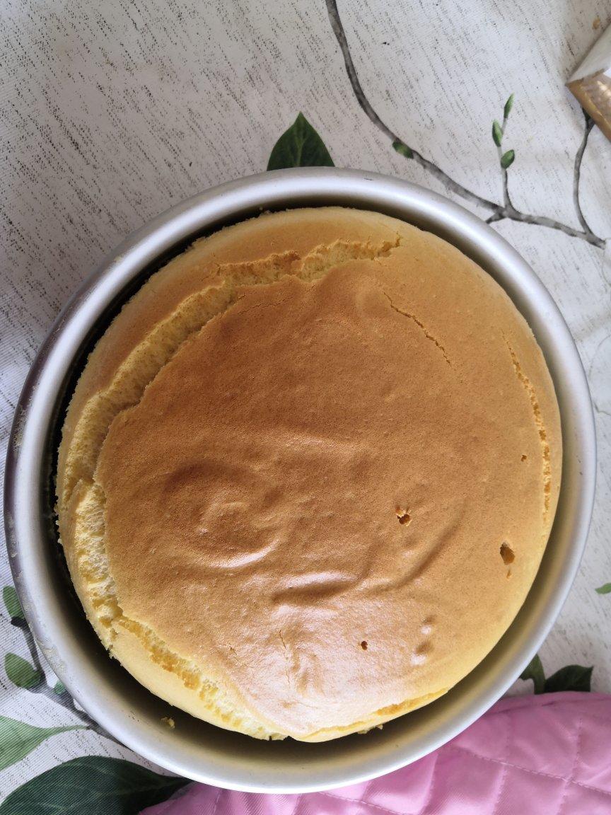 古早味蛋糕（水浴法）