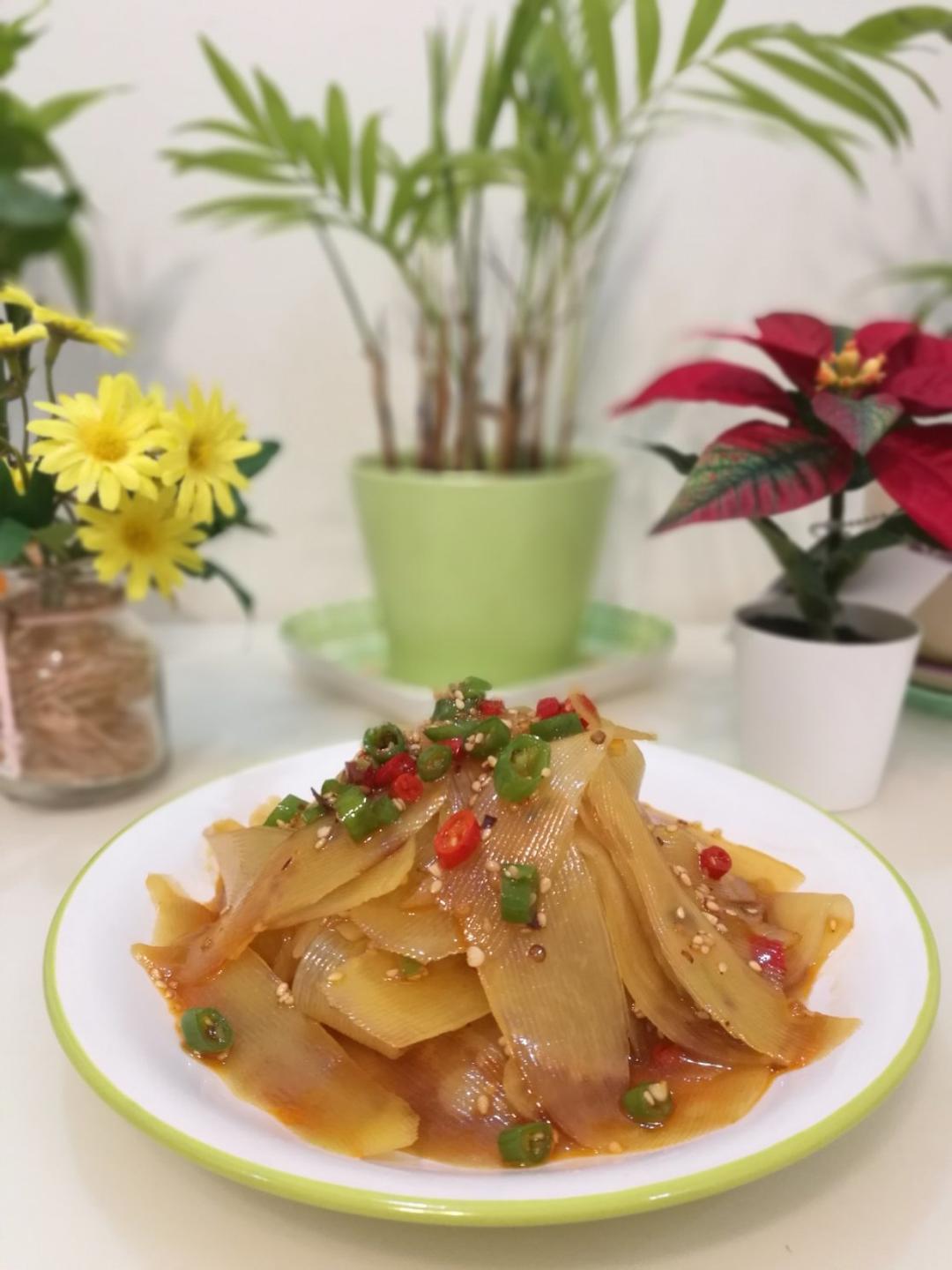 凉拌土豆