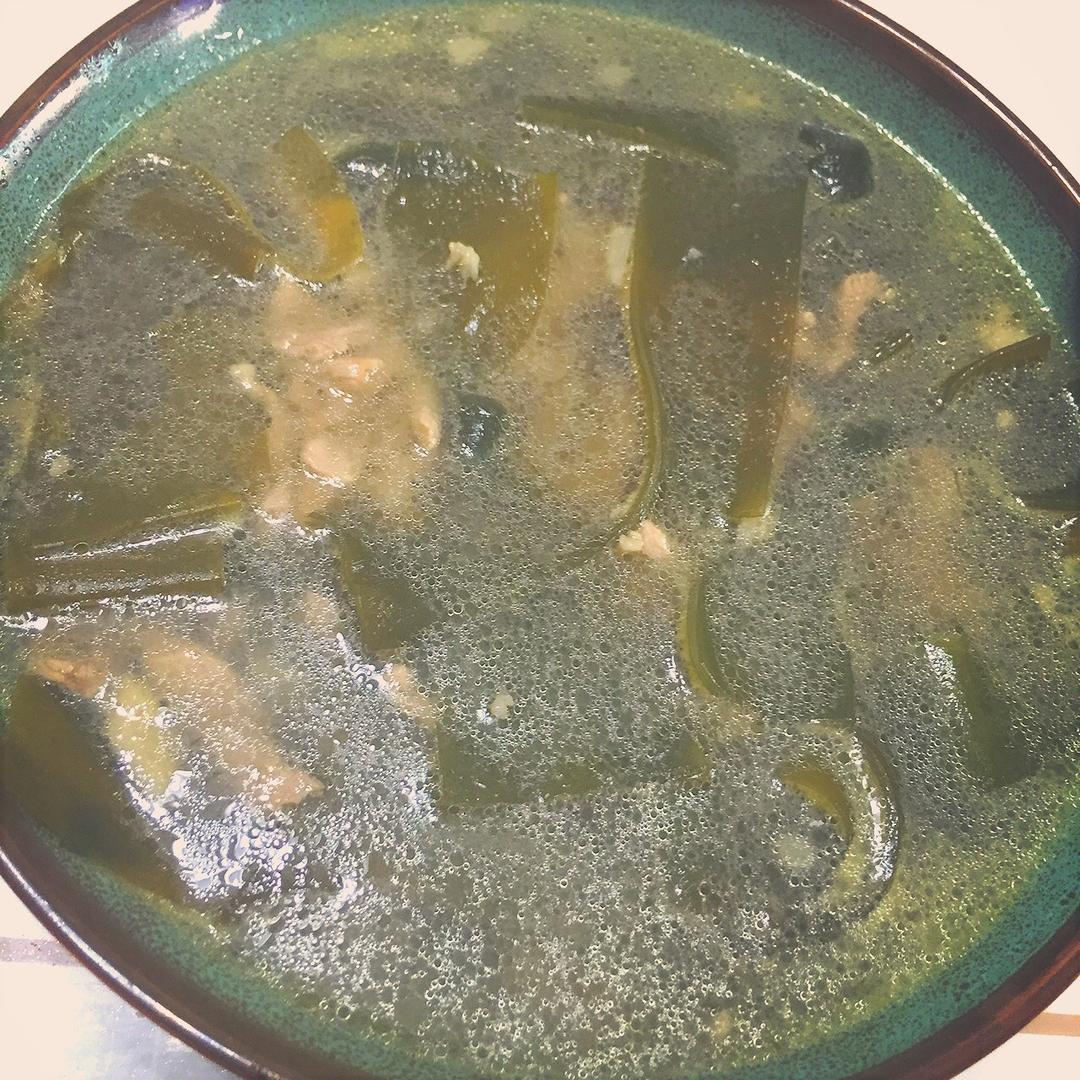 不好喝负法律责任的韩式海带汤
