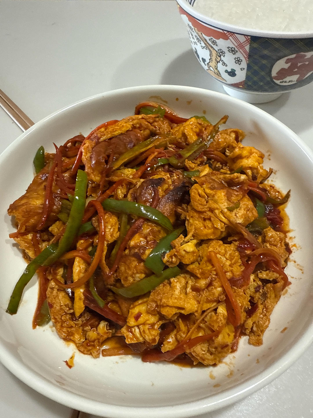 【巨下饭的鱼香鸡蛋+万能鱼香汁配方】