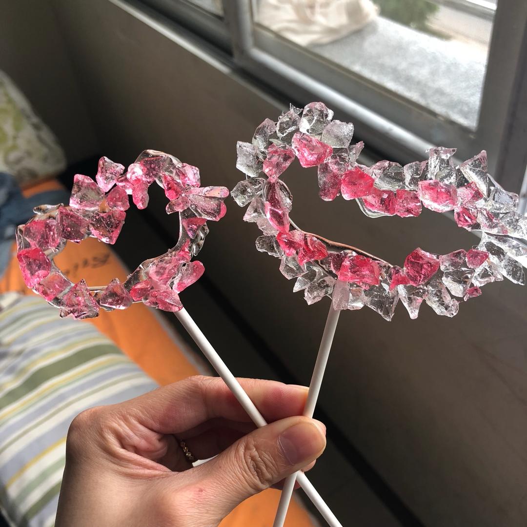 艾素糖装饰——水晶心插件