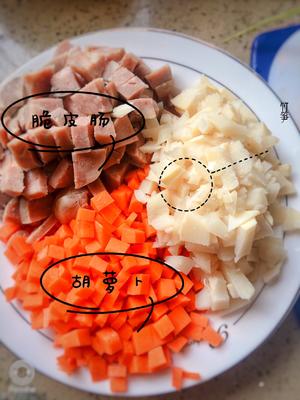 海鲜炒饭的做法 步骤1