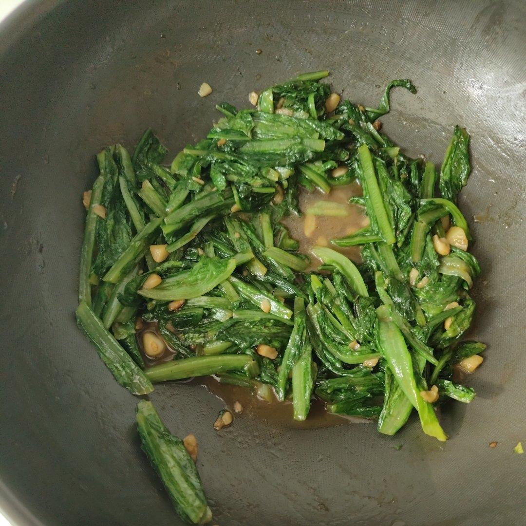 蒜香油麦菜