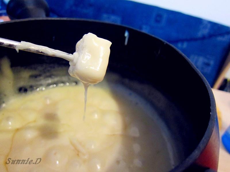 Fondue瑞士奶酪火锅的做法