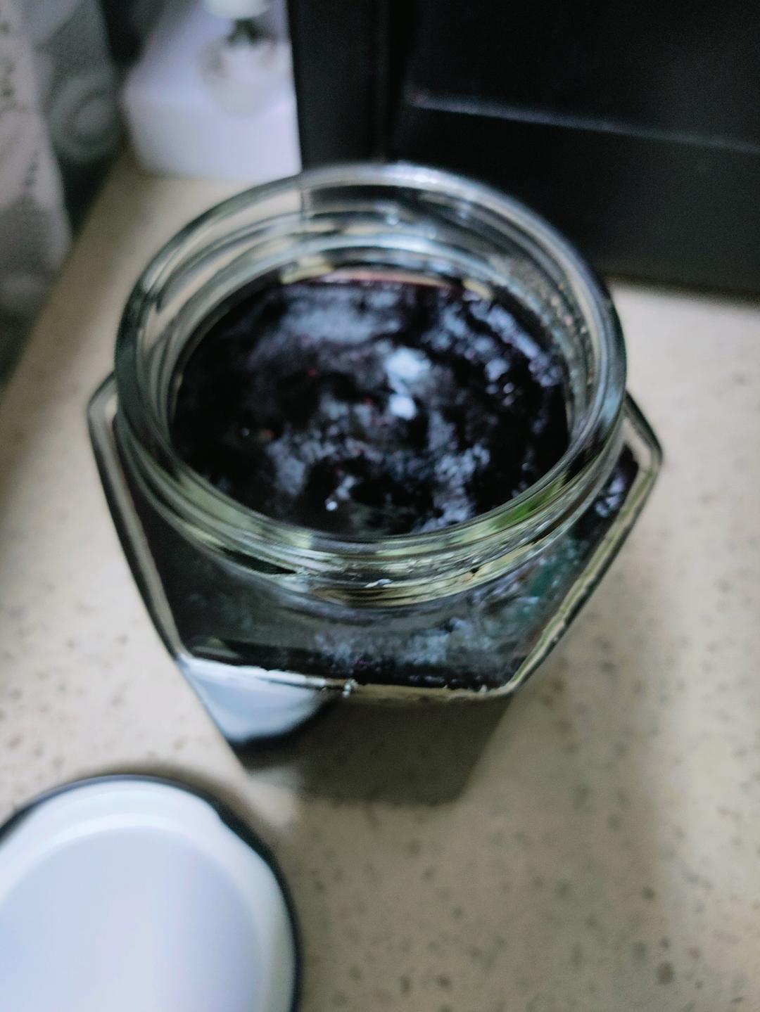 面包机版蓝莓酱